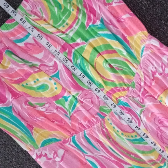 🦩VERY HTF Lilly Pulitzer🦩 - Marlisa Maxi Dress - Picture 16 of 16